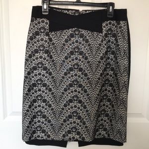 Antonio Melani lace pencil skirt
